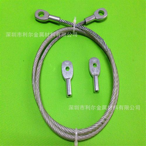 利尔金属丝绳制品生产销售包胶不锈钢丝绳